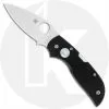 Spyderco Knives Spyderco Chaparral Sun And Moon C152GSMP - White G10 Side With Red Sun Inlay - Black G10 Side With Pearl Moon Inlay - Lock Back