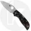 Spyderco Knives Spyderco C152RNP Chaparral Raffir Noble Knife, 2.80 Inch CTS XHP Blade, Raffir Noble Handle