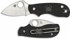 Spyderco Knives Spyderco Squeak C154PBK - Discontinued Item - Serial Numbered - BNIB