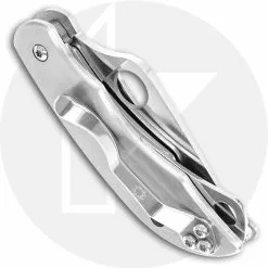 Spyderco Knives Spyderco ClipiTool With Scissors, SP-C169P -Benchmade Knives Shop SP C169P CLOSED BACK NICE