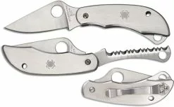 Spyderco Knives Spyderco ClipiTool With Serrated Blade, SP-C176PS -Benchmade Knives Shop SP C176PS