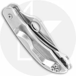 Spyderco Knives Spyderco ClipiTool With Serrated Blade, SP-C176PS -Benchmade Knives Shop SP C176PS CLOSED BACK