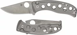 Spyderco Knives Spyderco PITS Folder C192TIPM390 - M390 Blade - Drilled Ti - Sprint Run - Made In Italy