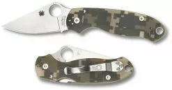 Spyderco Knives Spyderco C223GPCMO Para 3 - CPM S45VN - Camo G10 - Compression Lock - USA Made 7 Spyderco Knives Spyderco C223GPCMO Para 3 - CPM S45VN - Camo G10 - Compression Lock - USA Made -Benchmade Knives Shop SP C223GPCMO