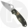 Spyderco Knives Spyderco C223GPCMO Para 3 - CPM S45VN - Camo G10 - Compression Lock - USA Made