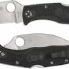Spyderco Knives Spyderco C243FPWCBK Endela Wharncliffe - VG10 Wharncliffe - Black FRN - Lock Back