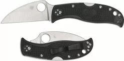 Spyderco Knives Spyderco RockJumper Knife - C254PBK - VG-10 Wharncliffe - Black FRN - Lock Back -Benchmade Knives Shop SP C254PBK