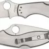 Spyderco Knives Spyderco UpTern Lock Back C261P - Plain Edge - Stainless Steel - Value Folder
