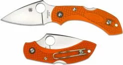 Spyderco Knives Spyderco Dragonfly2 Lightweight, Orange, SP-C28POR2 -Benchmade Knives Shop SP C28POR2