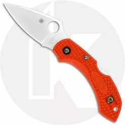 Spyderco Knives Spyderco Dragonfly2 Lightweight, Orange, SP-C28POR2