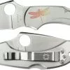 Spyderco Knives: Spyderco Dragonfly SS Knife, Tattoo, SP-C28PT