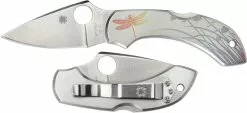 Spyderco Knives: Spyderco Dragonfly SS Knife, Tattoo, SP-C28PT