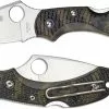 Spyderco Knives Spyderco C28ZFPGR2 Dragonfly 2 Knife Zome Green FRN EDC Lockback Folder