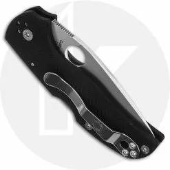 Spyderco Knives Spyderco Native 5 Knife, SP-C41GP5 -Benchmade Knives Shop SP C41GP5 CLOSED BACK