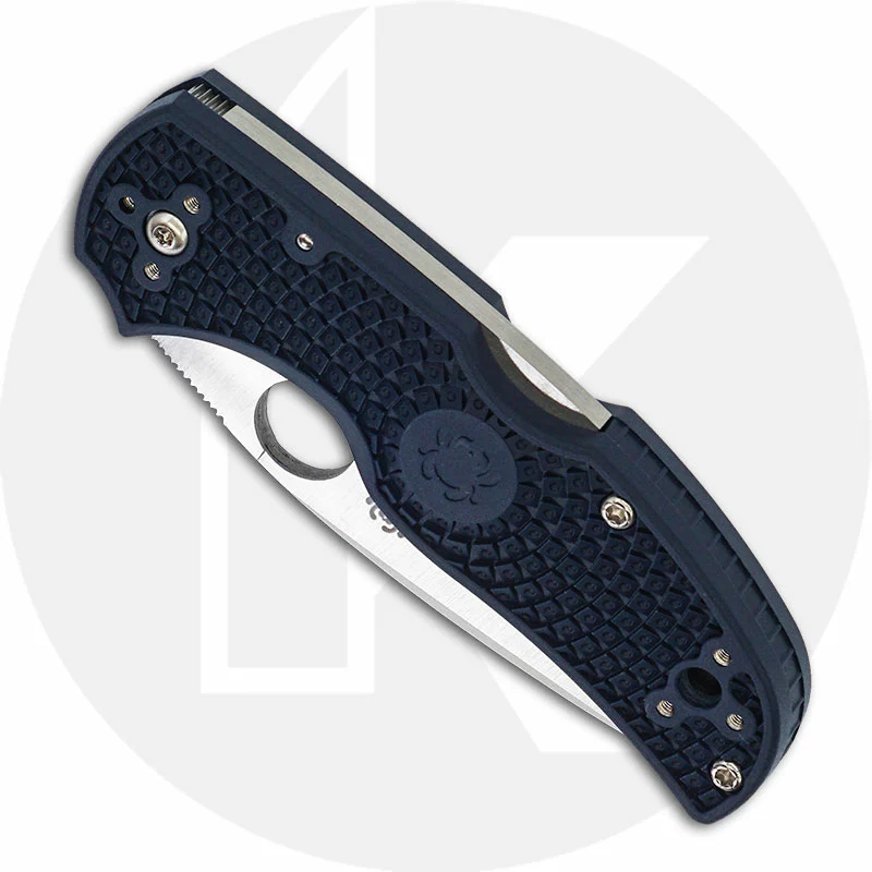 Spyderco Knives Spyderco Native 5 FRN Knife, S110V, SP-C41PDBL5 2 Spyderco Knives Spyderco Native 5 FRN Knife, S110V, SP-C41PDBL5 - Image 2