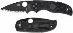 Spyderco Knives Spyderco Native 5 FRN Knife, Black Serrated, SP-C41SBBK5 -Benchmade Knives Shop SP C41SBBK5