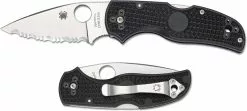 Spyderco Knives Spyderco Native 5 FRN Knife, Serrated, SP-C41SBK5 -Benchmade Knives Shop SP C41SBK5