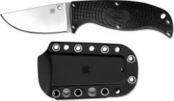 Spyderco Knives Spyderco Enuff, Clip Point, SP-FB31CPBK -Benchmade Knives Shop SP FB31CPBK