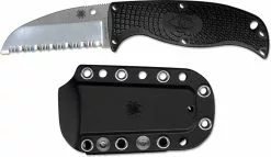 Spyderco Knives Spyderco Enuff, Sheepfoot, SP-FB31SBK