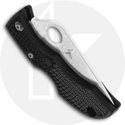 Spyderco Knives Spyderco Ladybug 3 Knife, SP-LBKP3 -Benchmade Knives Shop SP LBKP3 CLOSED BACK