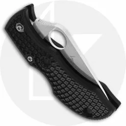 Spyderco Knives Spyderco ManBug Lightweight, SP-MBKP -Benchmade Knives Shop SP MBKP CLOSED BACK