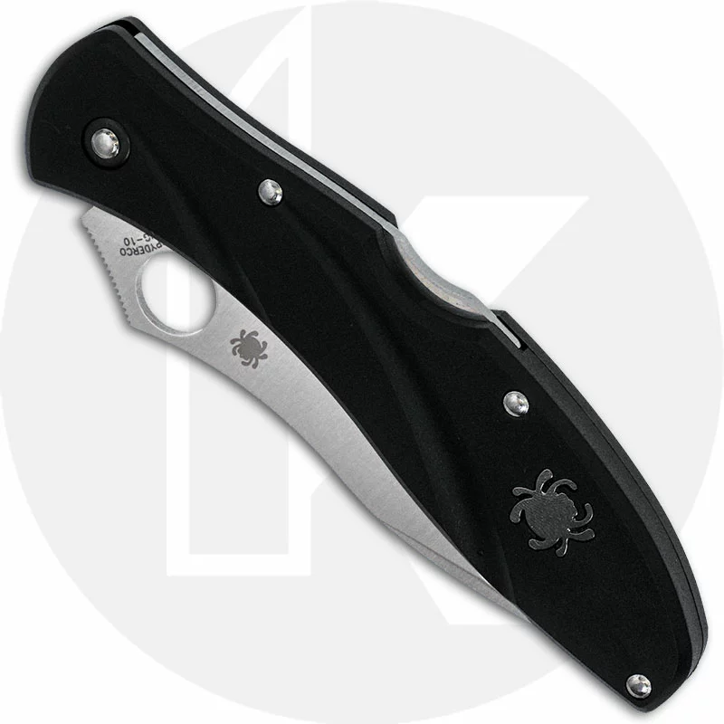 Spyderco Knives: Spyderco Centofante III Knife, SP-C66PBK3 2 Spyderco Knives: Spyderco Centofante III Knife, SP-C66PBK3 - Image 2