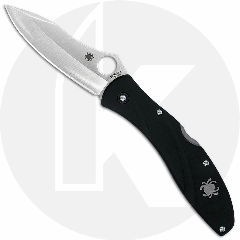 Spyderco Knives: Spyderco Centofante III Knife, SP-C66PBK3 1 Spyderco Knives: Spyderco Centofante III Knife, SP-C66PBK3