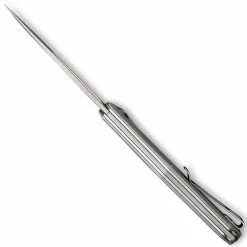 CIVIVI Knives CIVIVI Fracture Knife C2009B - Gray Stonewash Drop Point - Gray G10 - Slip Joint Folder -Benchmade Knives Shop WE C2009B TOP