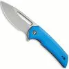 CIVIVI Knives CIVIVI Odium Knife C2010C - Stonewash D2 Drop Point - Blue G10 - Liner Lock Flipper Folder