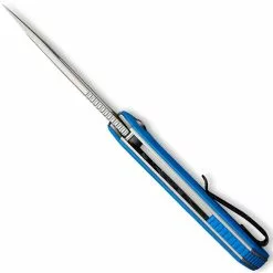 CIVIVI Knives CIVIVI Odium Knife C2010C - Stonewash D2 Drop Point - Blue G10 - Liner Lock Flipper Folder -Benchmade Knives Shop WE C2010C TOP