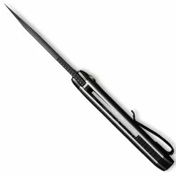 CIVIVI Knives CIVIVI Odium Knife C2010E - Black Stonewash D2 Drop Point - Black G10 - Liner Lock Flipper Folder -Benchmade Knives Shop WE C2010E TOP