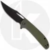 CIVIVI Knives CIVIVI Ortis Knife C2013C - Value Price EDC - Black Stonewash Clip Point - OD Green FRN - Liner Lock Flipper Folder