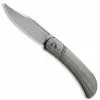 CIVIVI Knives CIVIVI Appalachian Drifter C2015C - Gray Stonewash S35VN Clip Point - Dark Green Micarta - Slip Joint Folder
