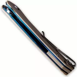 CIVIVI Knives CIVIVI Baklash Knife C801B - Satin Drop Point - Tan G10 - Liner Lock Flipper Folder 5 CIVIVI Knives CIVIVI Baklash Knife C801B - Satin Drop Point - Tan G10 - Liner Lock Flipper Folder -Benchmade Knives Shop WE C801B TOP