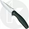 CIVIVI Knives WE Knife C902B CIVIVI Wyvern Satin Drop Point Flipper Folder Black FRN Liner Lock