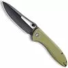 CIVIVI Knives CIVIVI Picaro C916A - Black Stonewash D2 Drop Point - OD Green G10 - Liner Lock Folder