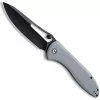 CIVIVI Knives CIVIVI Picaro C916C - Black Stonewash D2 Drop Point - Gray G10 - Liner Lock Folder