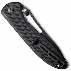 CIVIVI Knives CIVIVI Picaro C916D - Black Stonewash D2 Drop Point - Black G10 - Liner Lock Folder -Benchmade Knives Shop WE C916D CLOSED FRONT