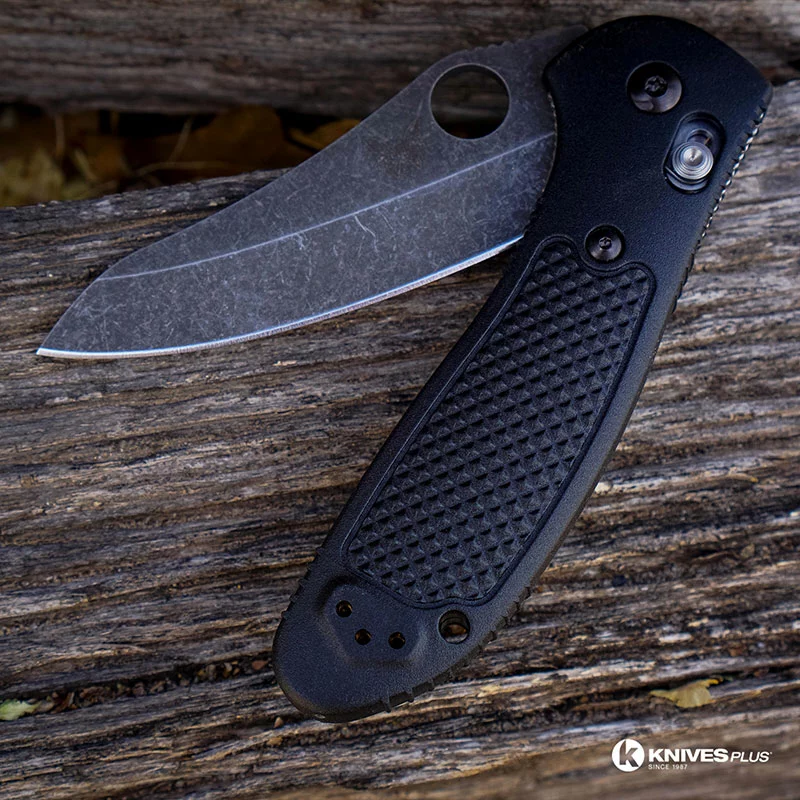 Benchmade Knives MODIFIED Benchmade Griptilian Knife 550HG - S30V - Acid Stonewash - Sheepsfoot 7 Benchmade Knives MODIFIED Benchmade Griptilian Knife 550HG - S30V - Acid Stonewash - Sheepsfoot - Image 7