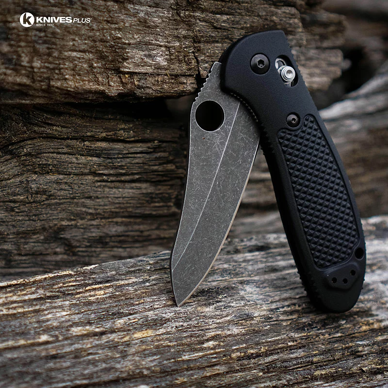 Benchmade Knives MODIFIED Benchmade Griptilian Knife 550HG - S30V - Acid Stonewash - Sheepsfoot 6 Benchmade Knives MODIFIED Benchmade Griptilian Knife 550HG - S30V - Acid Stonewash - Sheepsfoot - Image 6